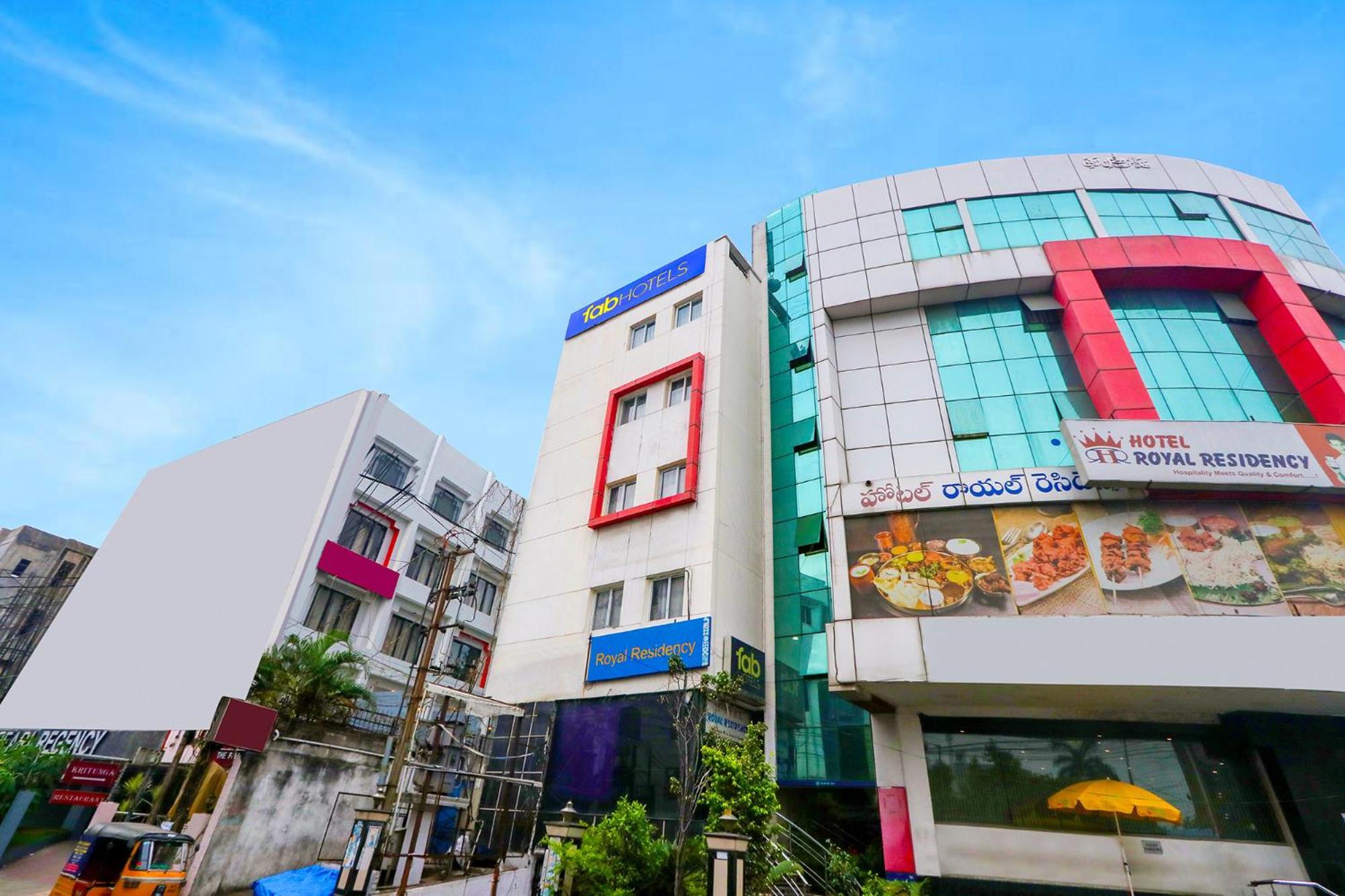 Fabhotel Royal Residency II - Nr Lakdikapul Metro Station Hyderabad Exteriör bild