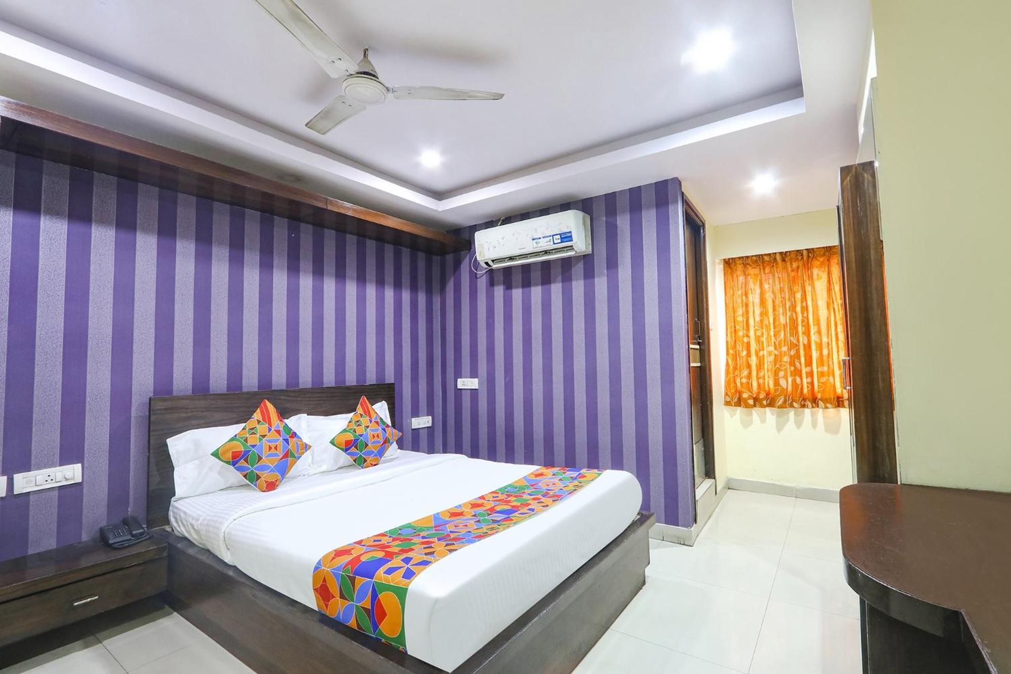 Fabhotel Royal Residency II - Nr Lakdikapul Metro Station Hyderabad Exteriör bild