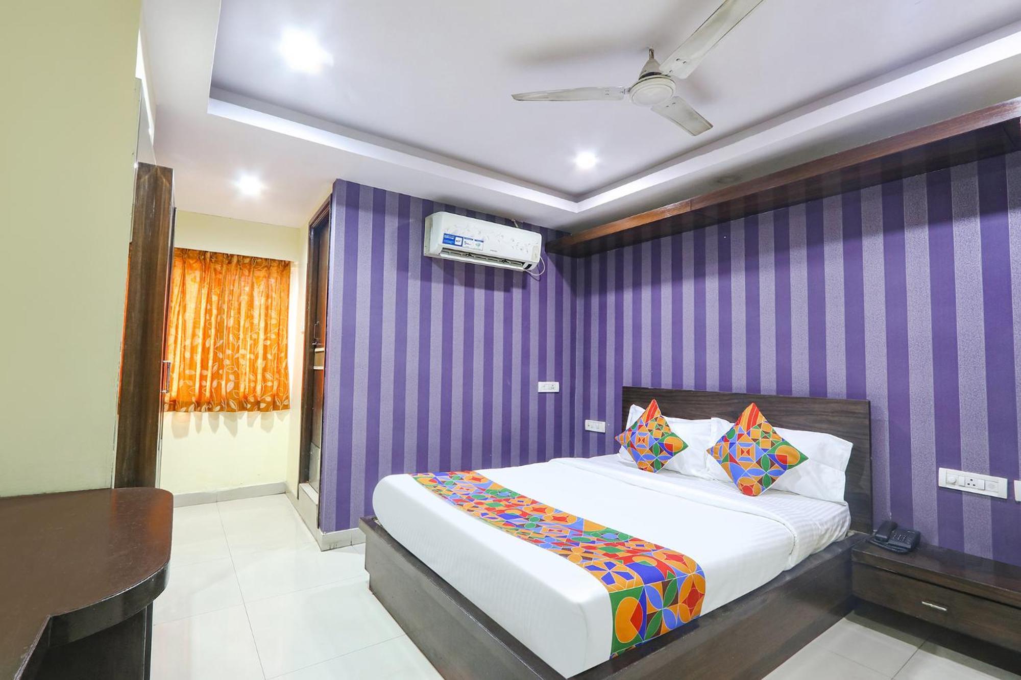 Fabhotel Royal Residency II - Nr Lakdikapul Metro Station Hyderabad Exteriör bild
